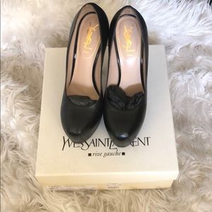 Yves Saint Laurent Tribtoo 105 Platform Pumps